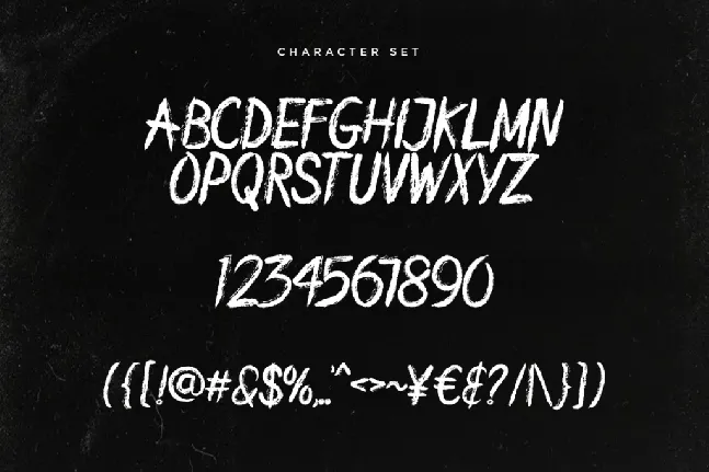 Chero font