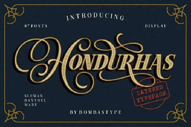 Hondurhas font