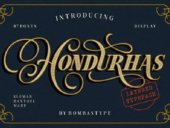 Hondurhas font