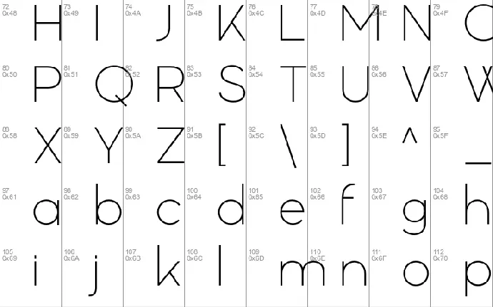 Gatte Modern font