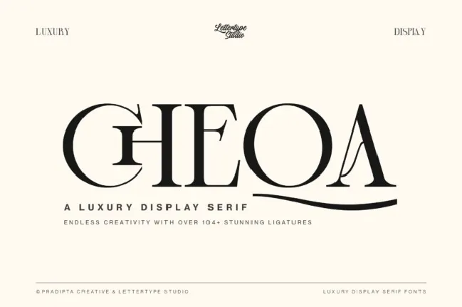 Cheqa font