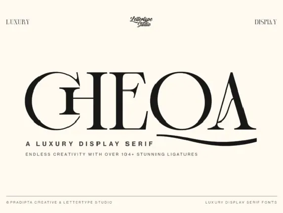 Cheqa font