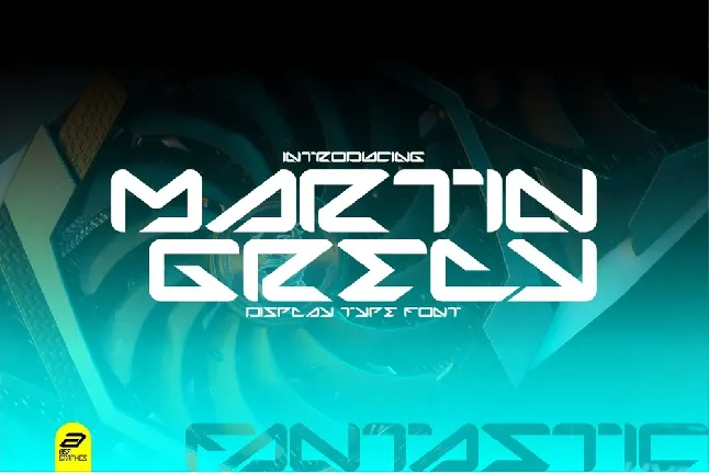 Martin Grely font