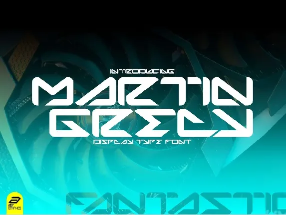 Martin Grely font