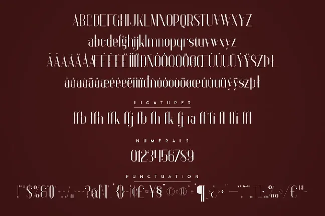 Anteric font