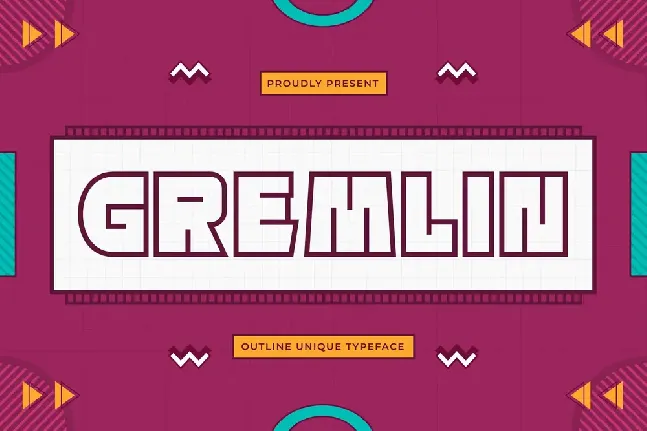 GREMLIN Free Trial font