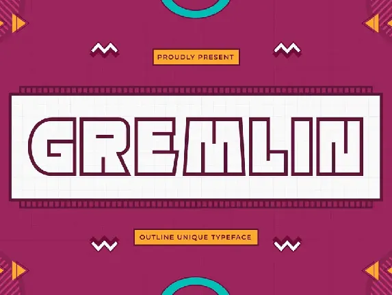 GREMLIN Free Trial font