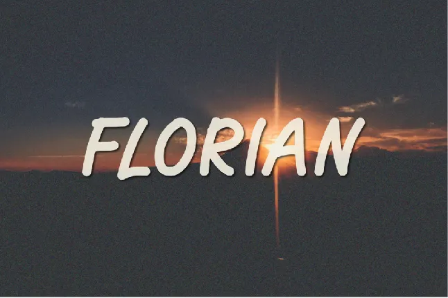 Florian font