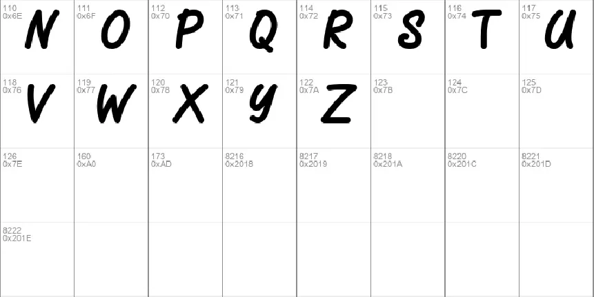 Florian font