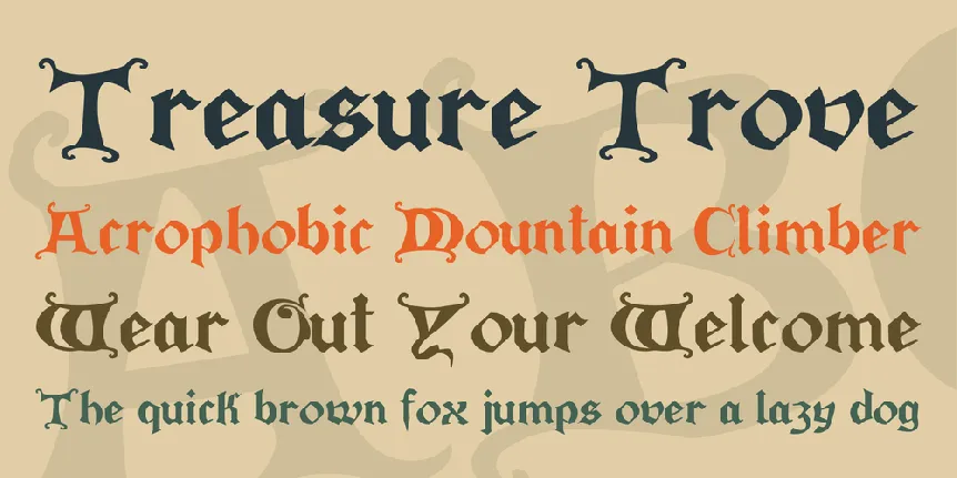 Press Gutenberg font