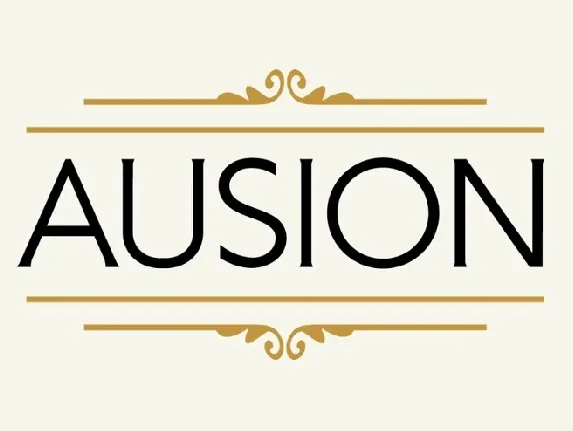 Ausion font