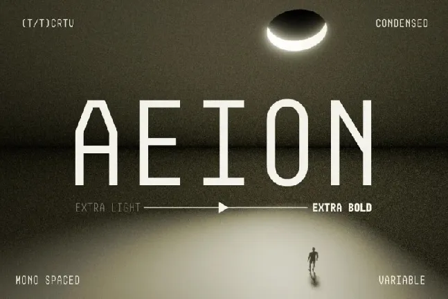 Aeion Family font