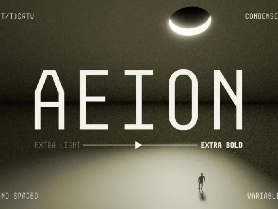 Aeion Family font