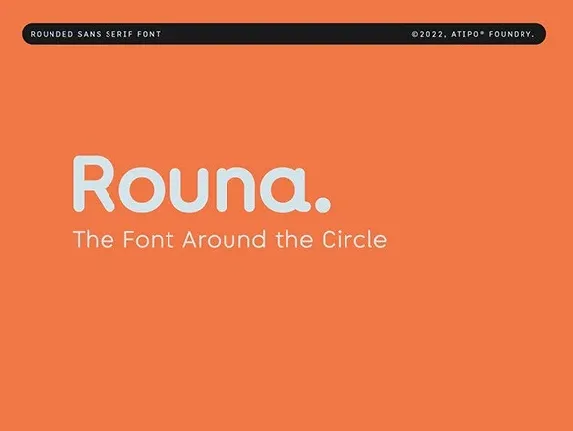 Rouna font