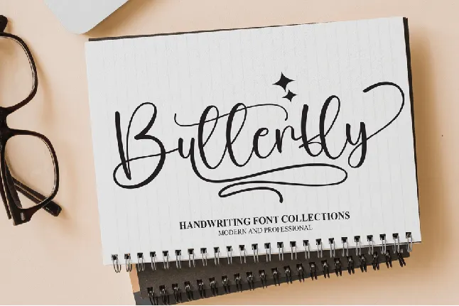 Butterfly Script Typeface font