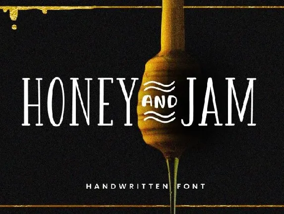 Honey & Jam Family font