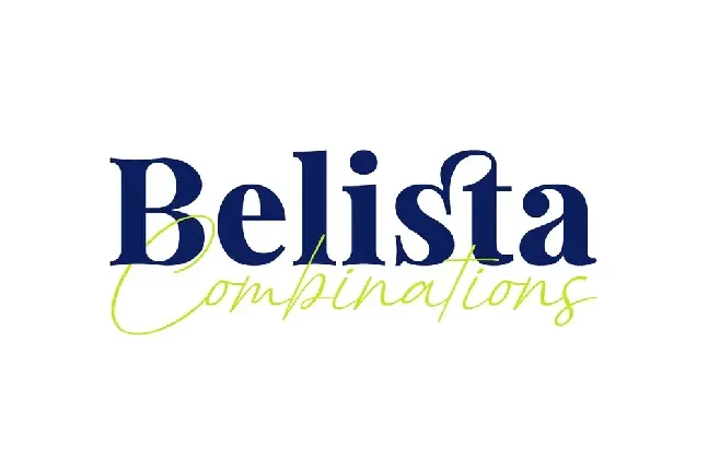 Belista font