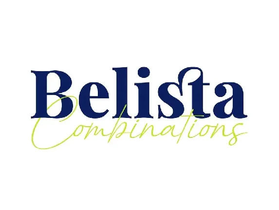 Belista font