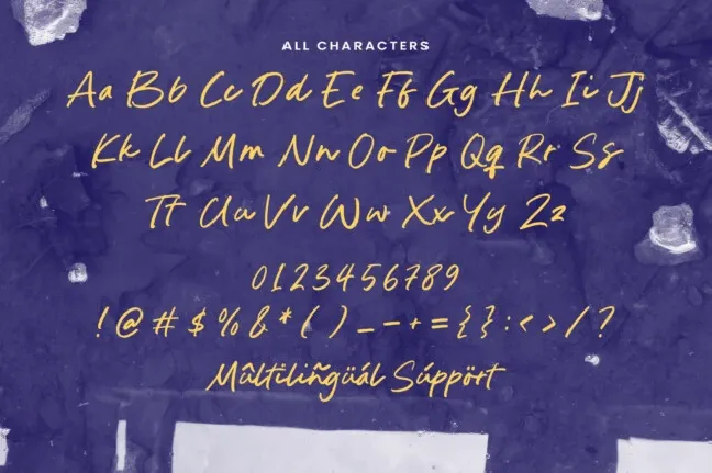 Indigo Hunter font