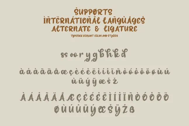 Bosskuy font