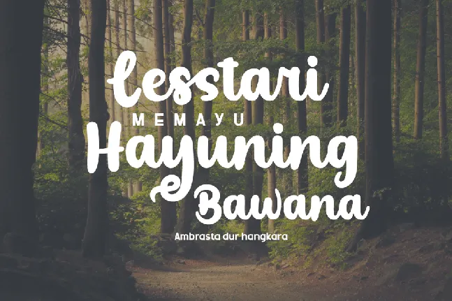 Bosskuy font