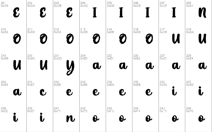 Bosskuy font