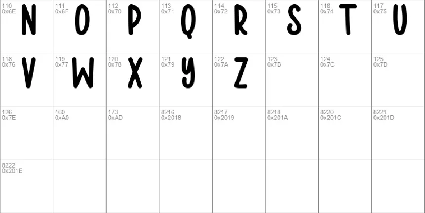 Percival font