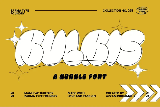 Bulbis DEMO font