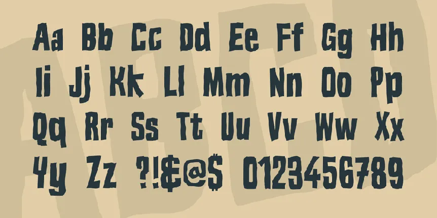 Blok font