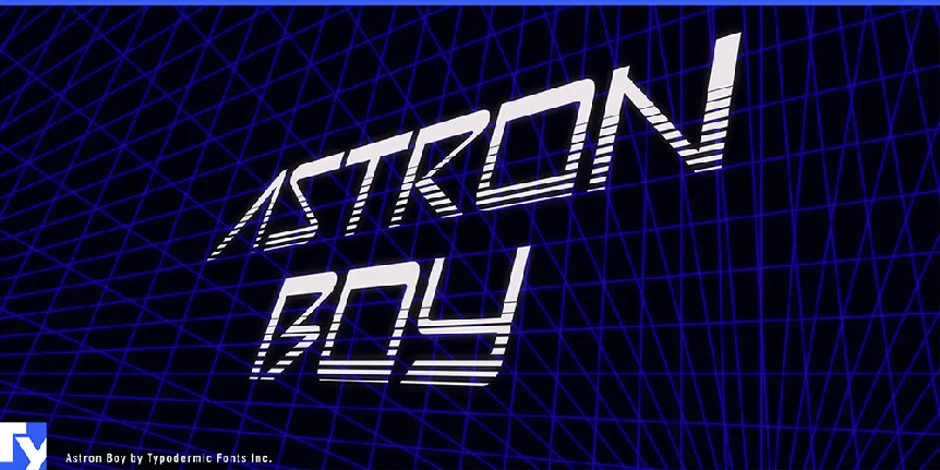 Astron Boy font