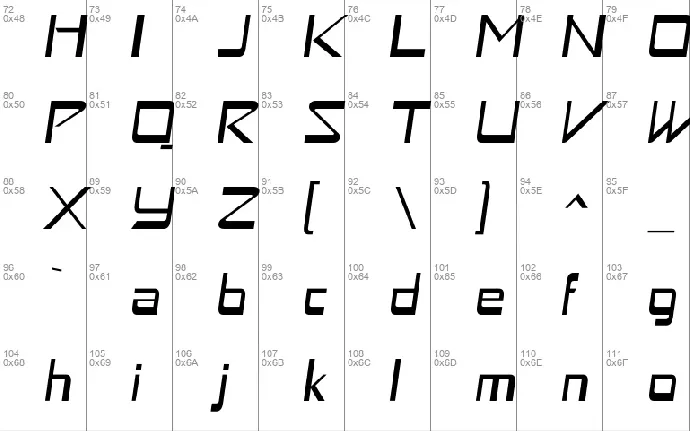 Astron Boy font