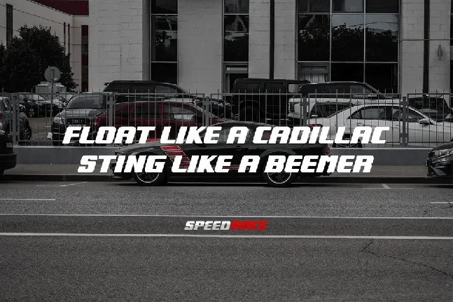 Speedrace font