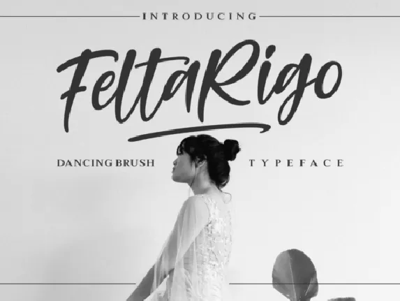 Feltarigo Brush font