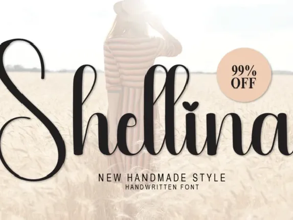 Shellina Script font