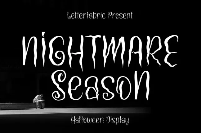 Nightmare Season font