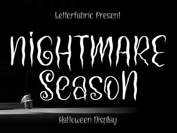 Nightmare Season font