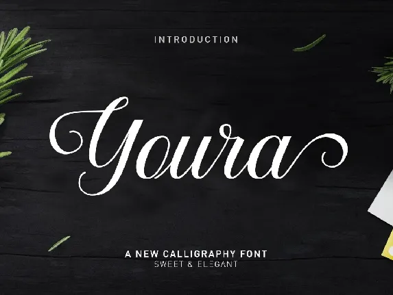 Youra font