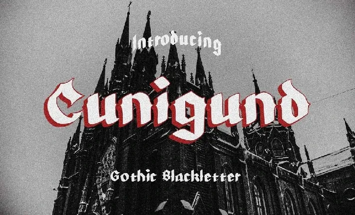 Cunigund font