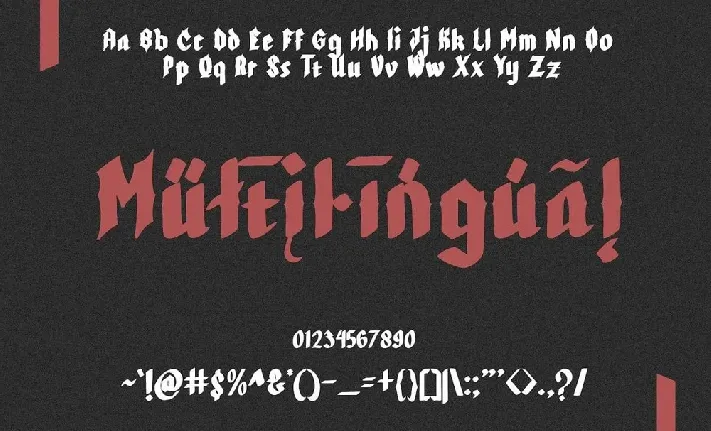 Cunigund font