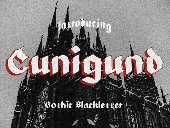 Cunigund font