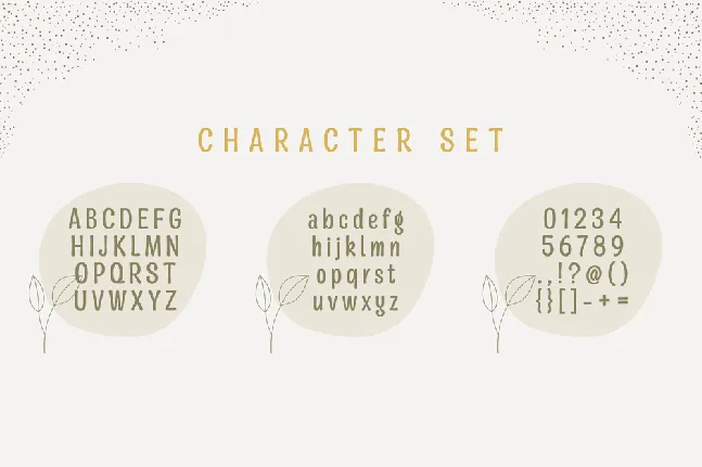 Mangabey font