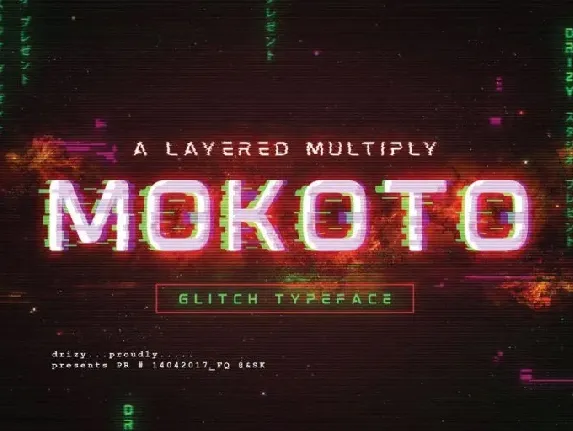 Mokoto font