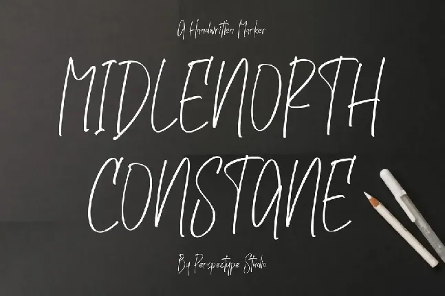 Midlenorth Constane font