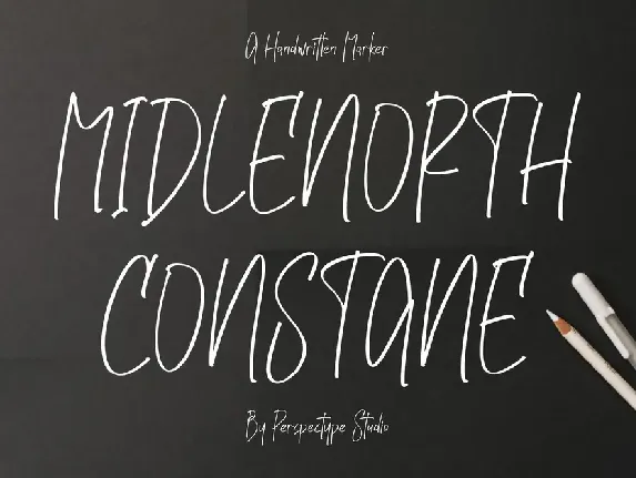 Midlenorth Constane font