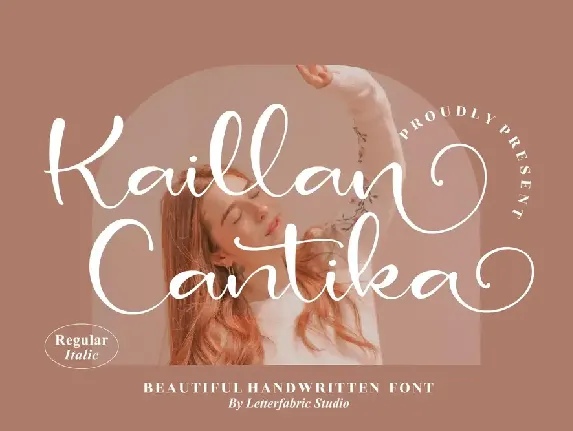 Kaillan Cantika font