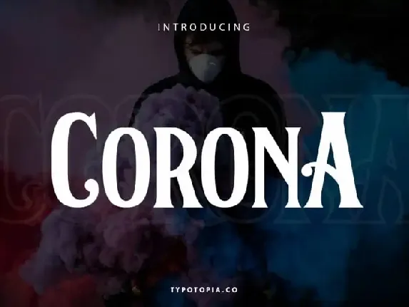 Corona Serif font