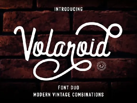 Volaroid Duo font