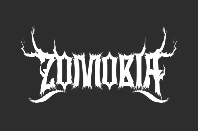 Zomobia font