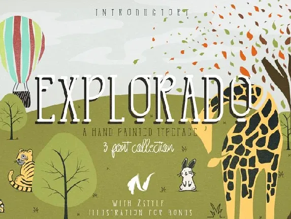 Explorado Family Free font