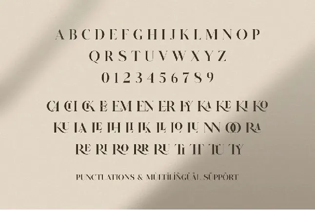 Glitten Free font